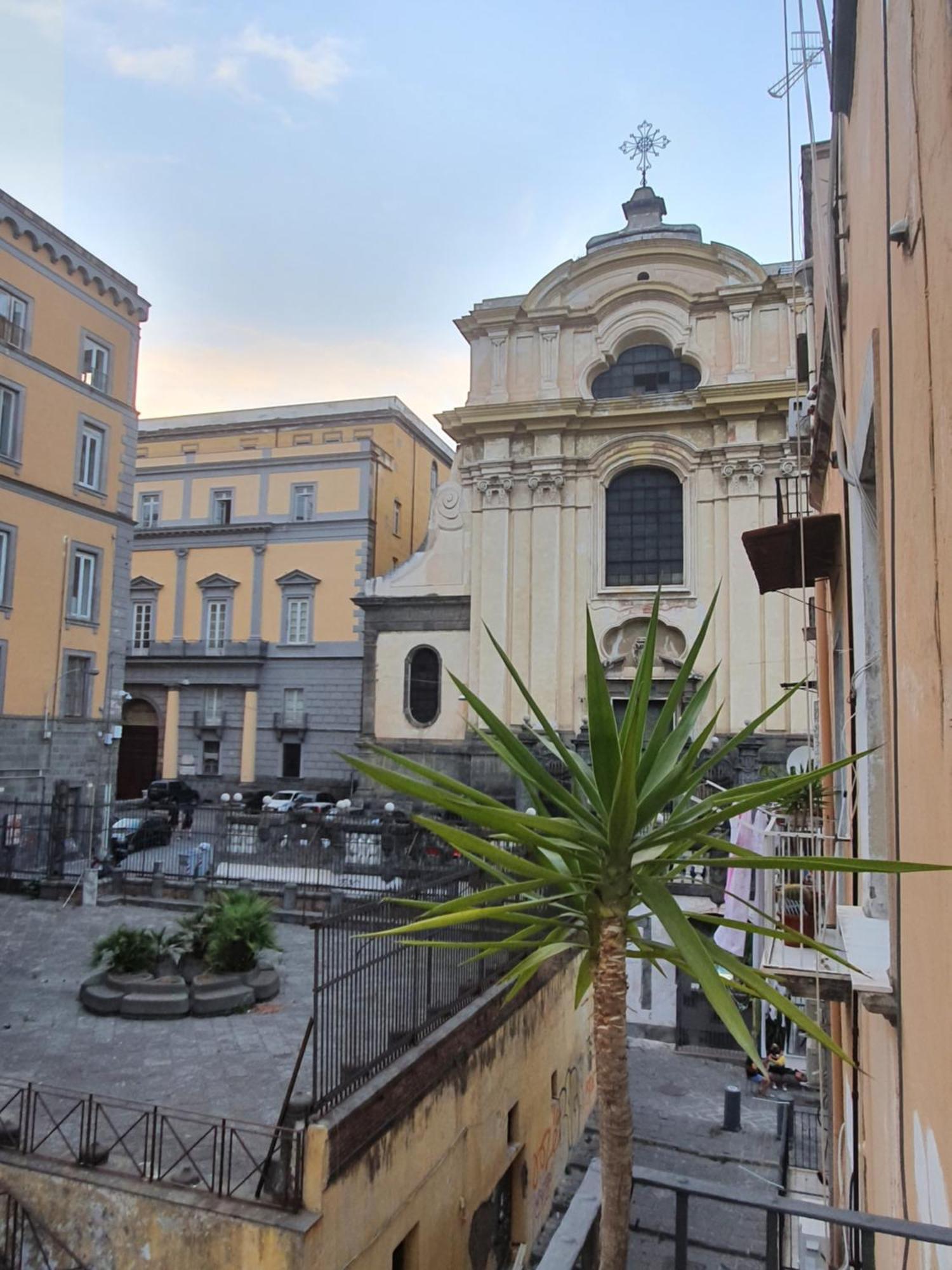 La Casa Di Maya Napoli Eksteriør bilde